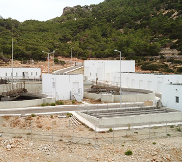 Εγκατάσταση Επεξεργασίας Λυμάτων και Υποθαλάσσιος Αγωγός Διάθεσης Πηγαδιών Καρπάθου