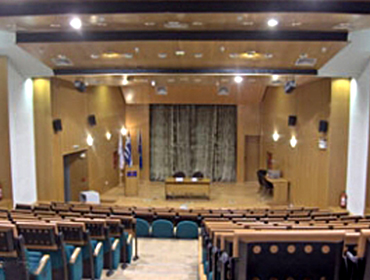 Ανέγερση Αμφιθεάτρου στο Πανεπιστήμιο Αιγαίου (Μιχάλειο Κτίριο, Χίος) 
