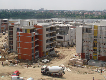 Green Lake Residences, Συγκρότημα κατοικιών