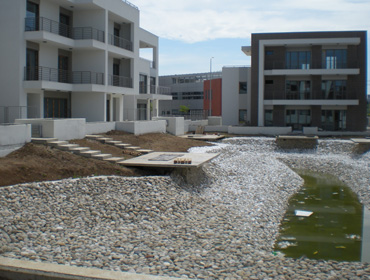 Green Lake Residences, Συγκρότημα κατοικιών