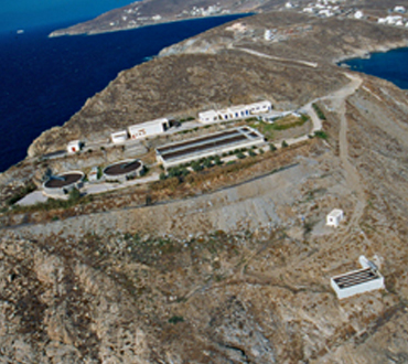 Εγκαταστάσεις Επεξεργασίας Αστικών Λυμάτων Μυκόνου