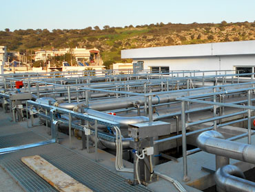 Αναβάθμιση και Επέκταση της Εγκατάστασης Επεξεργασίας Λυμάτων Αγίου Νικολάου 