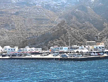Λιμενικές Εγκαταστάσεις Δήμου Θήρας.