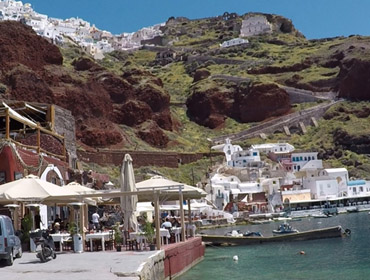 Λιμενικές Εγκαταστάσεις Δήμου Θήρας.