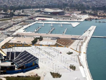 Ανάπλαση της περιοχής του Φαληρικού Όρμου - Ναυταθλητική Μαρίνα