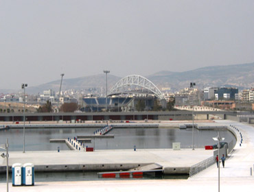 Ανάπλαση της περιοχής του Φαληρικού Όρμου - Ναυταθλητική Μαρίνα